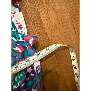 Rails Juni Gardenia floral tie waist midi dress size M thumbnail 9