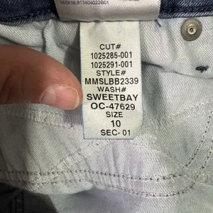 NYDJ Womens Barbara Bootcut Jeans Sz 10 Blue Stretch Denim Lift Tuck Mid Rise thumbnail 7