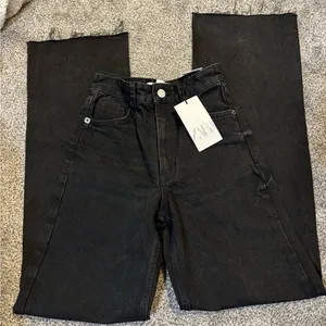Zara Wide Leg Jeans thumbnail 1