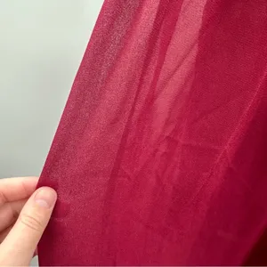 Lulus Make Way For Wonderful Berry‎ Red Lace Sleeveless Maxi Dress Size S thumbnail 13