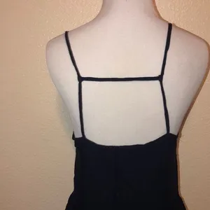5/$30 🎈 Rue21 women’s small navy blue anchor‎ dress thumbnail 3