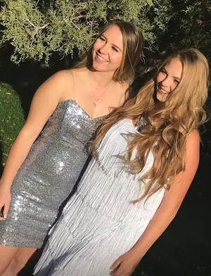 Silver Dress Size M thumbnail 3
