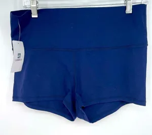 New Women's workout‎ blue, short size extra large Blue thumbnail 1