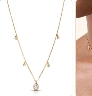 Ettika Gold Necklace thumbnail 1