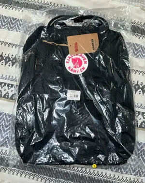 NWT‎ Fjallraven Kanken Original Backpack Black thumbnail 1