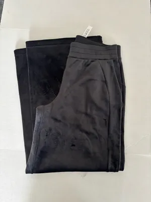 Lululemon Black Stretch Athletic Jogger Pants Women’s Large thumbnail 9