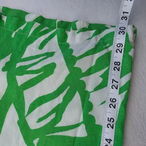 Lilly Pulitzer for Target Green Tropical Palm Leaf Wide Leg Beach Pants XXL thumbnail 11
