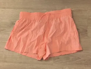 Columbia Pink Omni shade boundless trek active shorts size large thumbnail 1