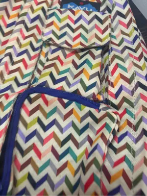 Kavu chevron print sling bag thumbnail 4