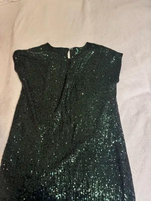 Cable & Gauge Sequin dress thumbnail 3