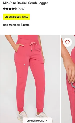 Fabletics Scrub Set thumbnail 6