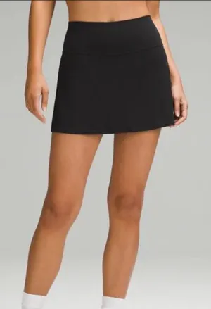 Vital Size Small Black Tennis Athletic Skirt Skort thumbnail 1