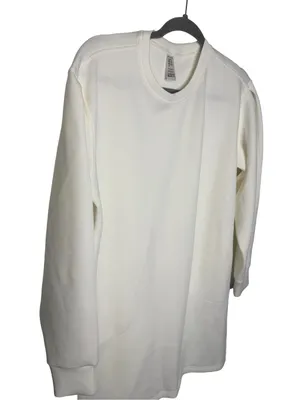 ✨ SPANX AirEssentials Crewneck Dress Long Sleeve Size‎ M 🤍✨ thumbnail 3