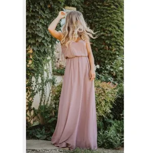 Show me Your Mumu SMYM Kendall maxi dress in antique rose NEW WOMENS XS thumbnail 3