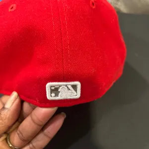 New Era Red and Blue Phillies Hat thumbnail 4
