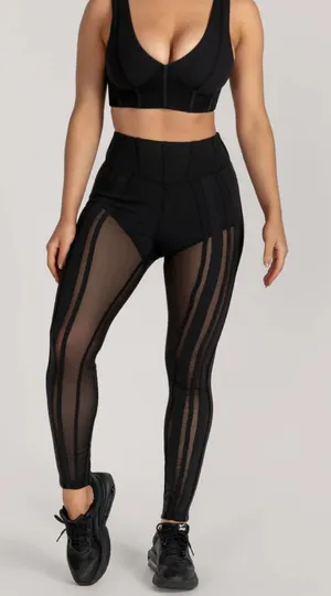 Meshki mesh leggings thumbnail 1