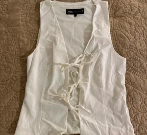 ZARA Tank Top White thumbnail 2