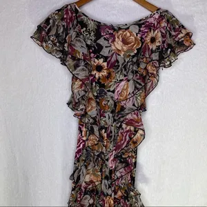H&M Floral Dress‎ thumbnail 7