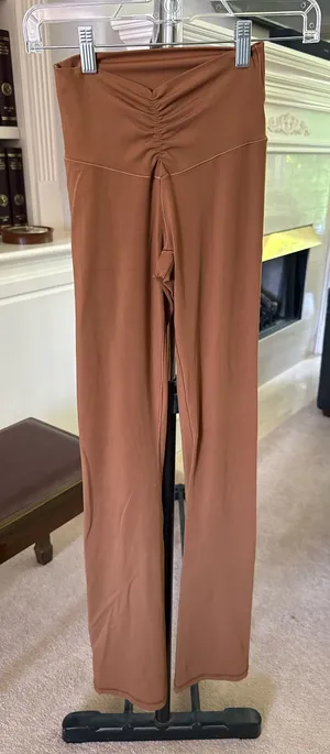 OFFLINE by Aerie High-Waisted Leggings Ruched Flare Legging thumbnail 1