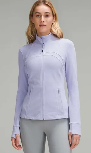 Lululemon NWT Define Luon Zip-Up Jacket Lilac Purple Size 4 SOLD OUT Color thumbnail 1