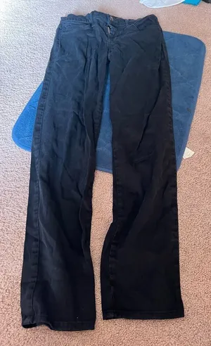J‎ brand black jeans 26 thumbnail 1