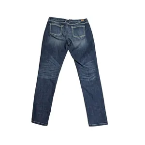 Wrangler Rock 47 Low Rise Skinny Jeans Blue Western Grunge Embroidered Womens thumbnail 2