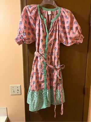 Printfresh x Pencil & Paper Co. Vineyard Walks Dress in Triple Crown thumbnail 3