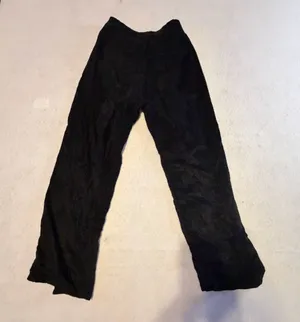 Rag & Bone Black Wide Wale Straight Leg Pants Size 23 thumbnail 3