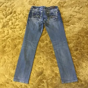 Miss me easy cropped faded jeans thumbnail 11