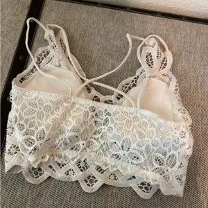 SheIn White Lace Bralette thumbnail 2