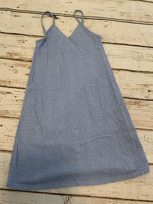 Amari Blue Floral Dress thumbnail 1
