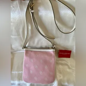 Dooney & Bourke Pink Pastel Bag - New w/Tags thumbnail 4