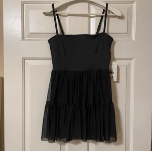 NWT! Blogilates Target X Popflex Ballerina Active Dress - Black Size Medium NEW! thumbnail 4