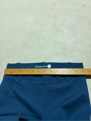 Betabrand classic blue dress pants Trousers XS petite thumbnail 4
