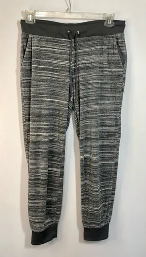 Juicy Couture Gray Drawstring Lounge Pants Size Large thumbnail 1