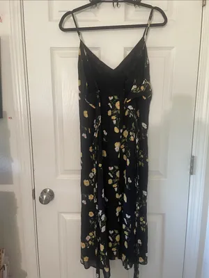 Reformation Dietrich Dress in Piazza size 6 Excellent condition Summer Dress thumbnail 9