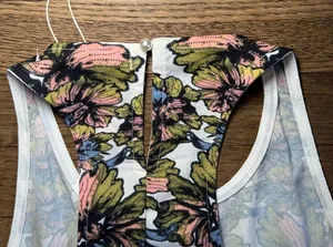 Romeo + Juliet floral cutout coverup thumbnail 5