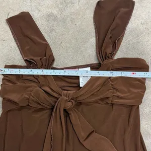 Vintage y2k coquette babydoll Fairycore top thumbnail 2