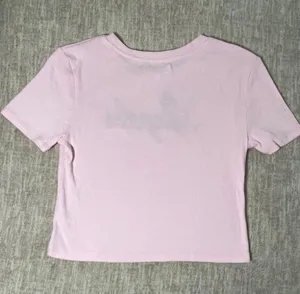 Dillard's Pink Baby Tee thumbnail 2