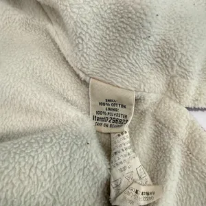 LL Bean Red Buffalo Plaid Fleece Lined‎ Flannel Hooded Shirt Jacket Shacket XS thumbnail 11