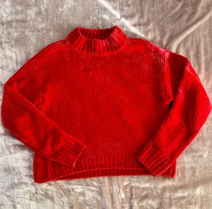 Chenille Mock Neck Sweater thumbnail 2
