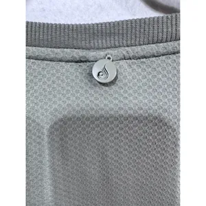 Ryderwear Women S Green Sweatshirt Cropped Long Sleeve‎ Raglan thumbnail 3