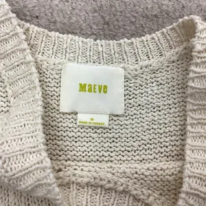 Maeve Halter Sweater Tank Top Size Medium thumbnail 6