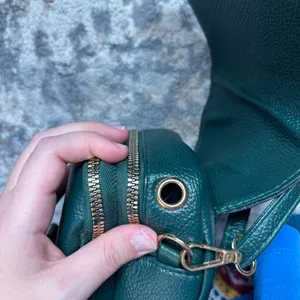 Women’s dark green shoulder crossbody bag thumbnail 5