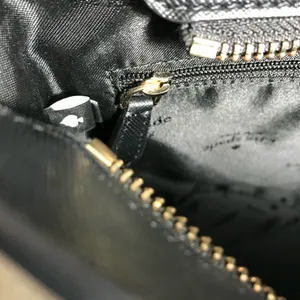 Kate Spade Glimmer Small Black Satchel Crossbody Purse Bag NWOT thumbnail 7
