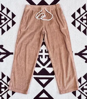Aerie Corduroy Low Rise Pant in Cappuccino Small thumbnail 3