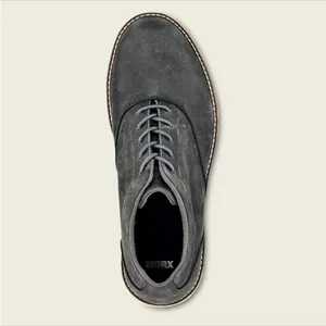 Red Wing Worx 5144 Steel Toe Leather‎ Work Shoes Zinc Oxford Womens 8.5 M Grey thumbnail 4