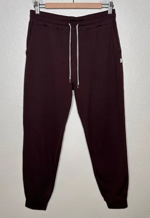 Vuori Performance Jogger - Long brown medium thumbnail 1
