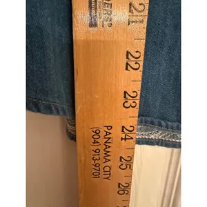 Vintage Embroidered Denim Napa Valley Blues Womens L 100%‎ Cotton Boho Shirt thumbnail 7