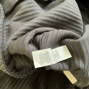 Aerie Ribbed‎ Knit Flare Leg Soft Legging Pants Size Large thumbnail 4